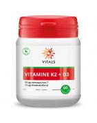 Vitamine K2 + D3Vitamine multi8716717003624