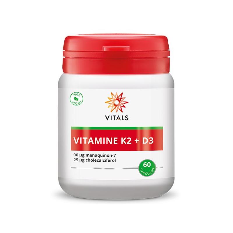 Vitamine K2 + D3Vitamine multi8716717003624