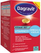 Vitaal 50+ omega/vitamine DVitamine multi8711744048037