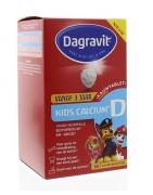 Kids calcium & vitamine DVitamine multi8711744048112