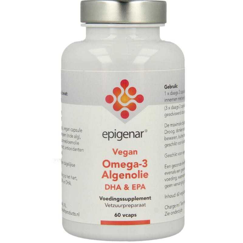 Vegan omega-3 algenolieVetzuren8713286026900