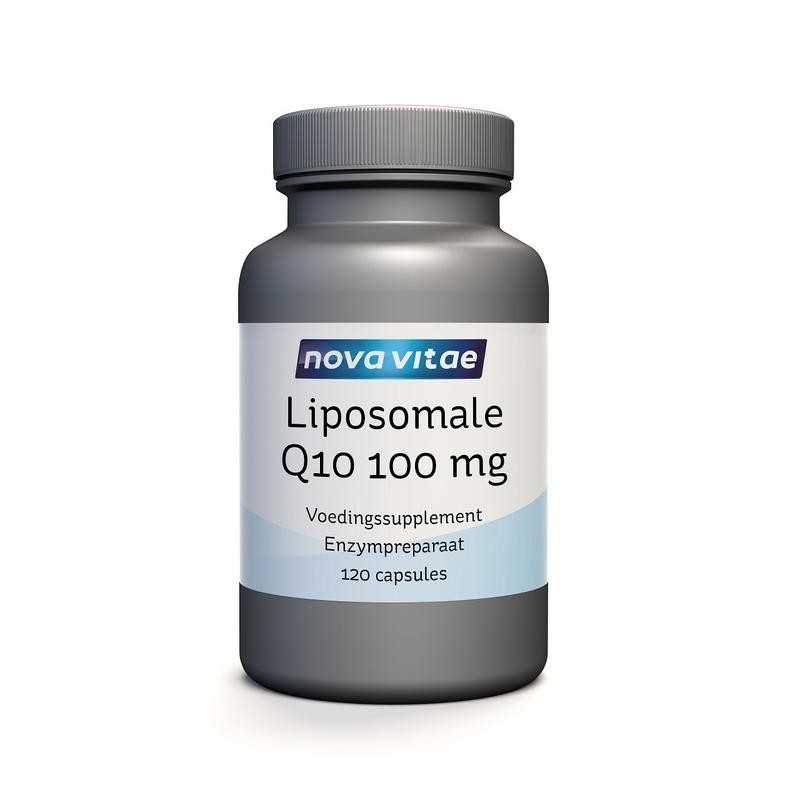 Mega Q10 100 mg liposomaalVitamine multi8717473094529