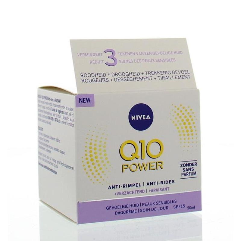 Q10 Power sensitive dagcreme SPF15Dagverzorging4005900545558