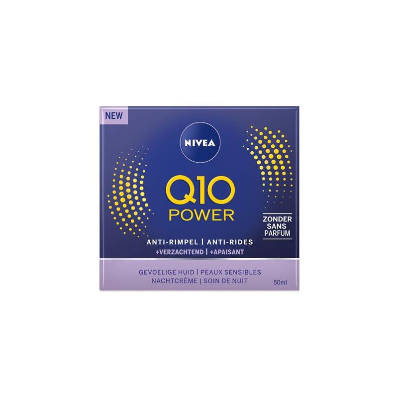 Q10 Power nachtcreme sensitiveNachtverzorging4005900545589