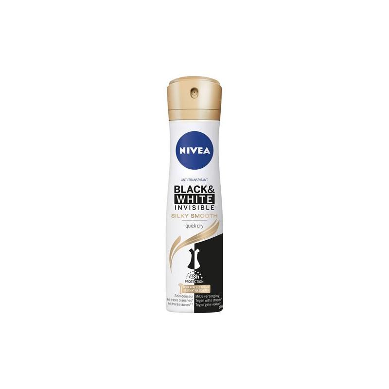 Deodorant black & white silky smooth sprayDeodorant4005900543561