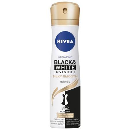 Deodorant black & white silky smooth sprayDeodorant4005900543561