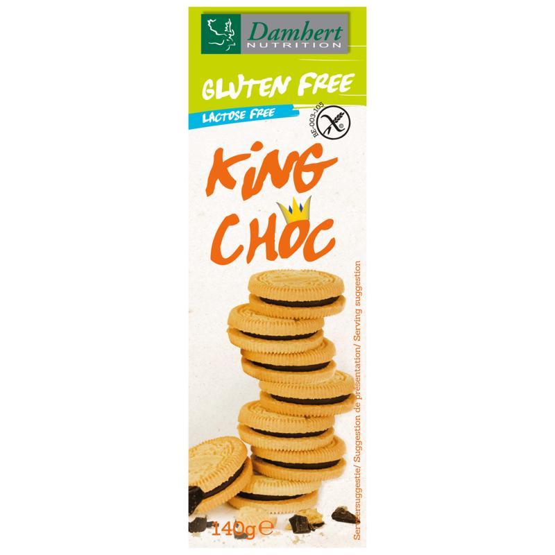 King chocolade koekjes lactose vrijKoek5412158028679