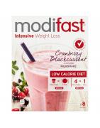 Intensive milkshake cranberrySlank/dieet maaltijdvervangers5410063036338