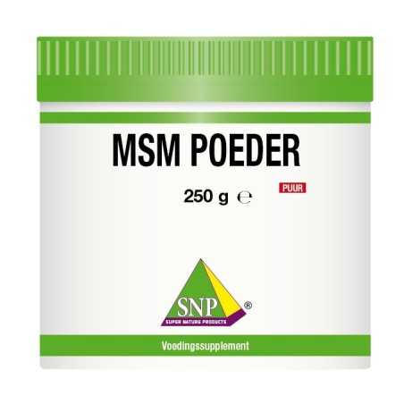 MSM zwavel poederOverig gezondheidsproducten8718591424113