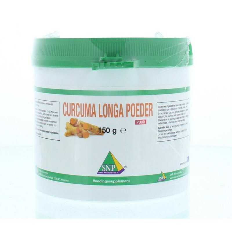 Curcuma longa poeder puurOverig gezondheidsproducten8718591424250