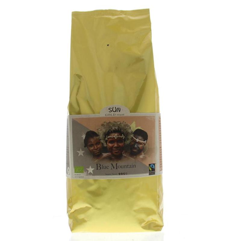 Blue mountain gold roast bioKoffie/thee7137572640136