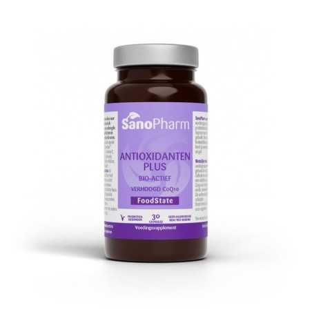 Antioxidant + verhoogd co Q10Overig gezondheidsproducten8718347172817