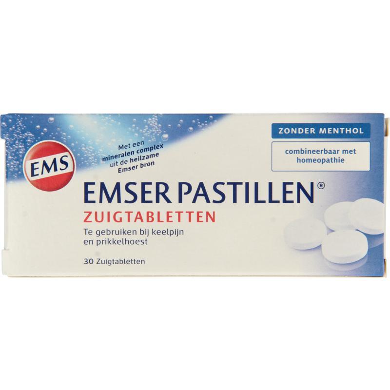 Pastillen zonder mentholKeel4260048433239