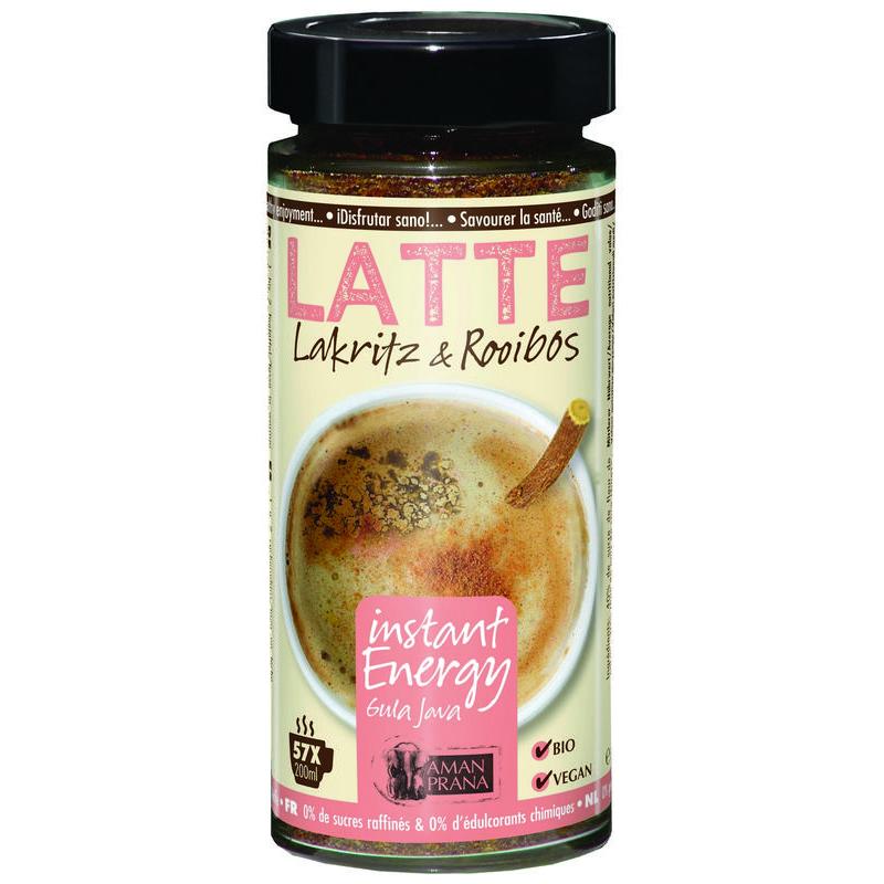 Latte lakritz rooibos bioKoffie/thee5425013649162