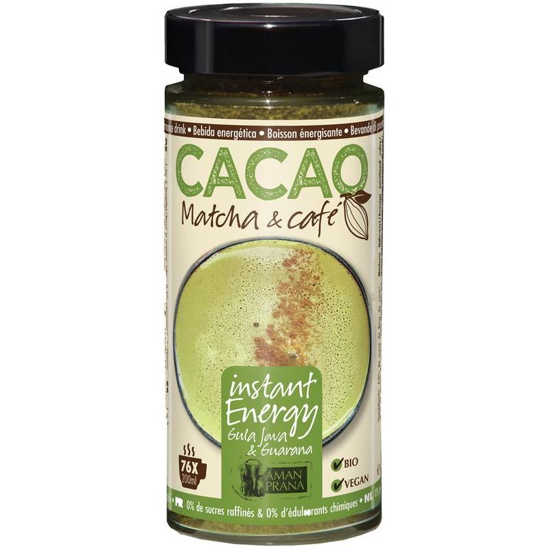 Cacao Matcha & cafe bioDranken5425013649209