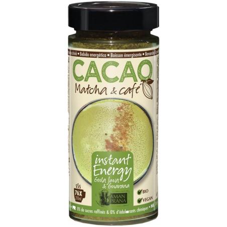 Cacao Matcha & cafe bioDranken5425013649209