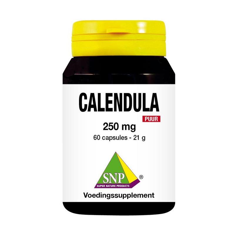 Calendula 250 mg puurFytotherapie8718591424489