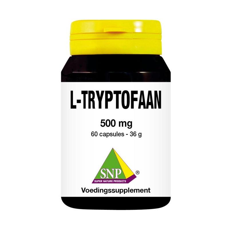 L-Tryptofaan 500mgFytotherapie8718591424458