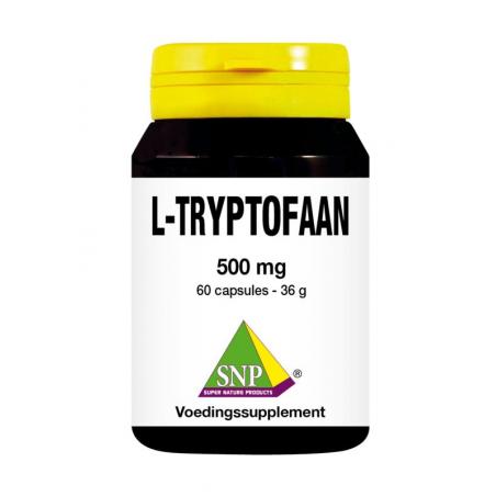 L-Tryptofaan 500mgFytotherapie8718591424458