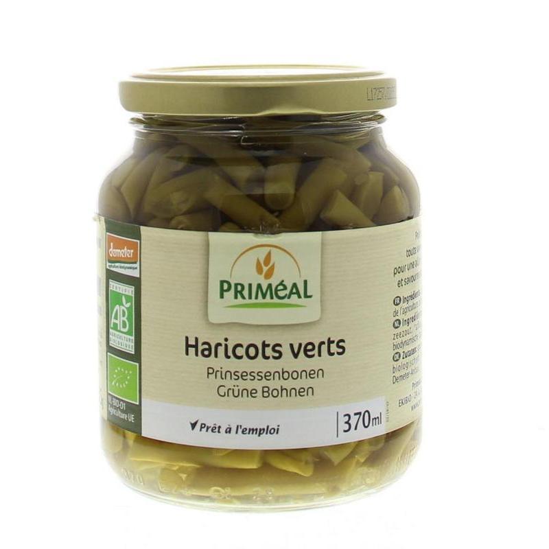 Haricots verts sperziebonen demeter bioVoeding3380390500128