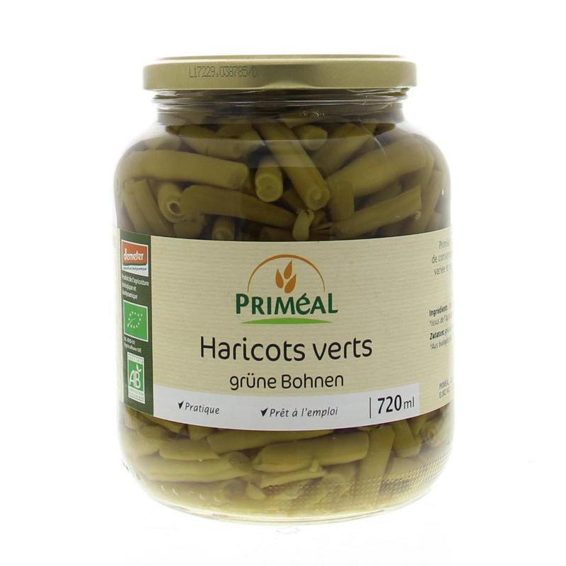 Haricots verts sperziebonen demeter bioVoeding3380390500111