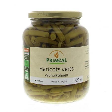 Haricots verts sperziebonen demeter bioVoeding3380390500111