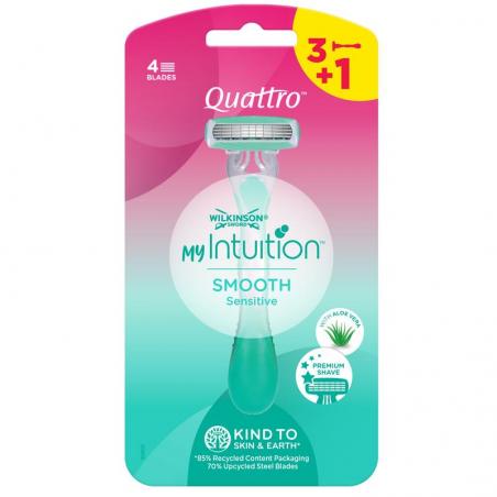 Quattro my intuition disposables 3+1Scheerinstrumenten4027800427802