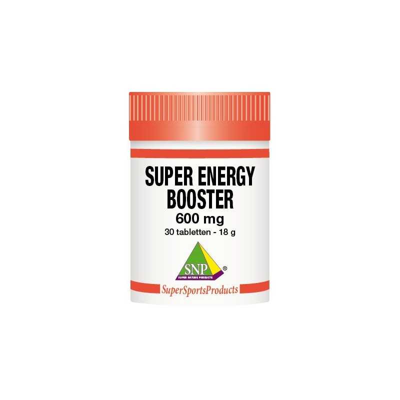 Super energy boosterOverig vitaminen/mineralen8718591424540