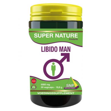 Libido man extra forte 5000 mg puurOverig gezondheidsproducten8718591421587