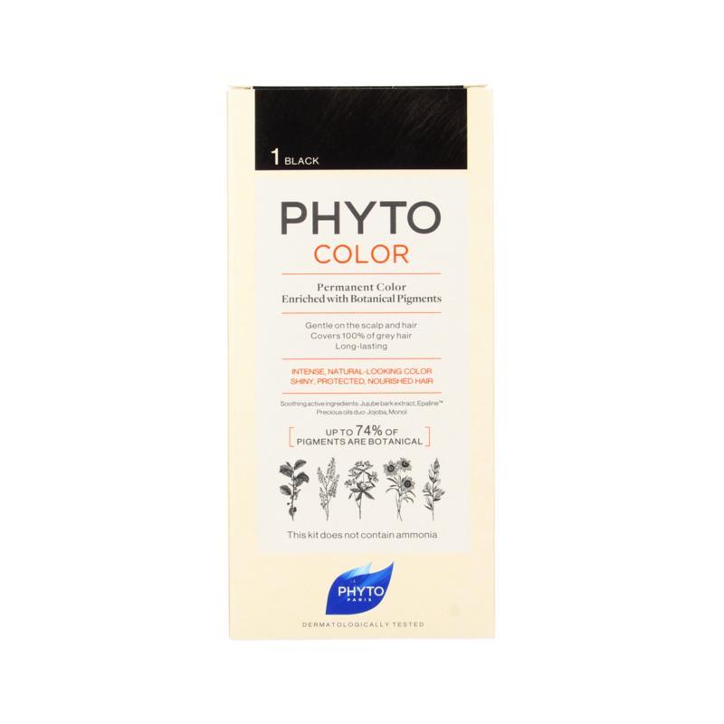 Phytocolor zwart 1Haarkleuring3338221002501