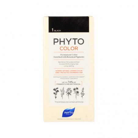 Phytocolor zwart 1Haarkleuring3338221002501