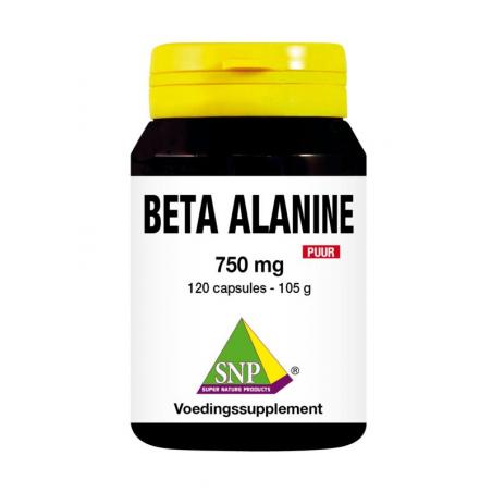 Beta alanine 750mg puurOverig sport8718591424557