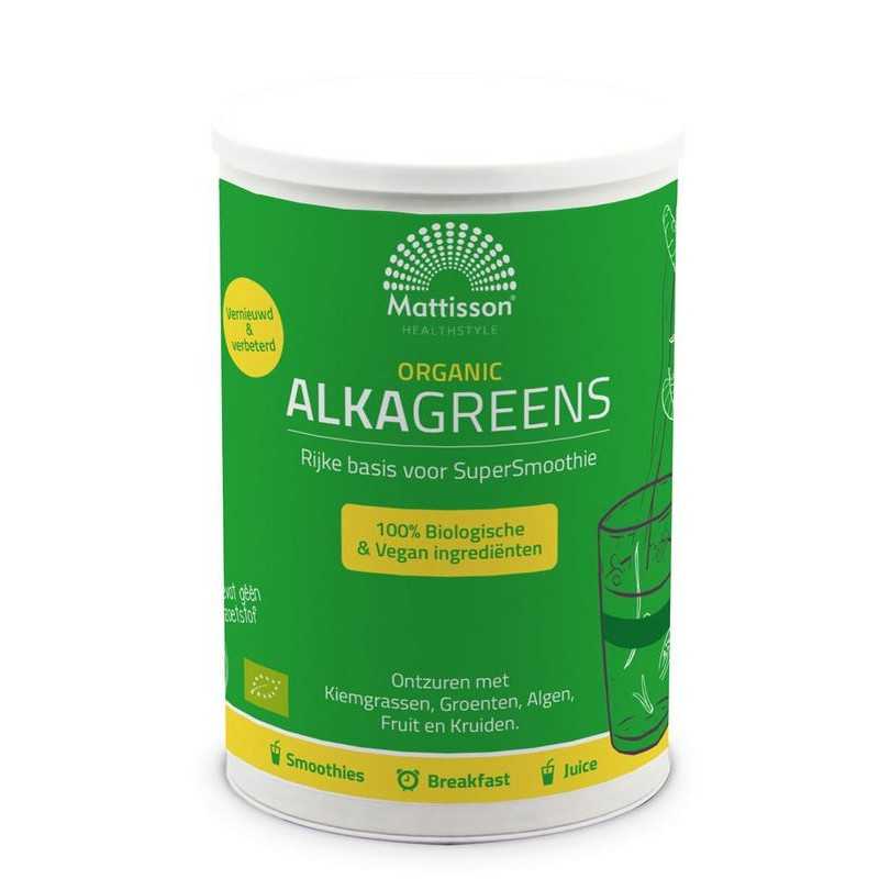 Organic Alkagreens poeder bioFytotherapie8717677967834