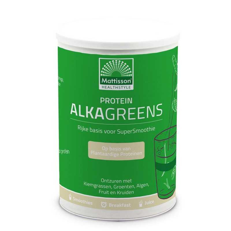 Protein AlkaGreens poederFytotherapie8717677967780