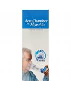 Aerochamber plus flower VU+ volwassen maskerWaren762860410305