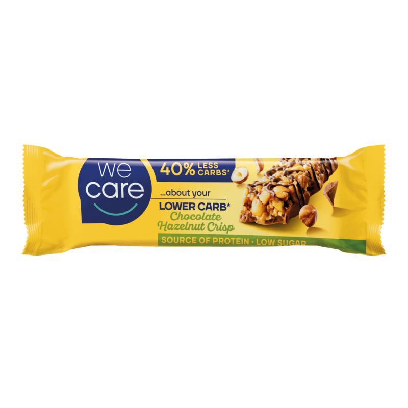 Lower carb reep chocolate hazelnut crispySlank/dieet tussendoortje5410063039698