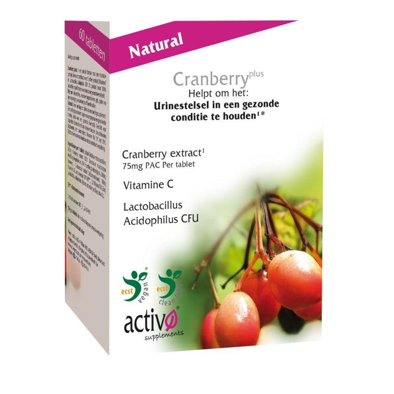 Cranberry plusOverig gezondheidsproducten8717344860055