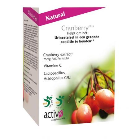 Cranberry plusOverig gezondheidsproducten8717344860055