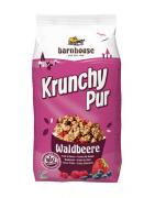 Krunchy pur bosbes bioVoeding4021234101017