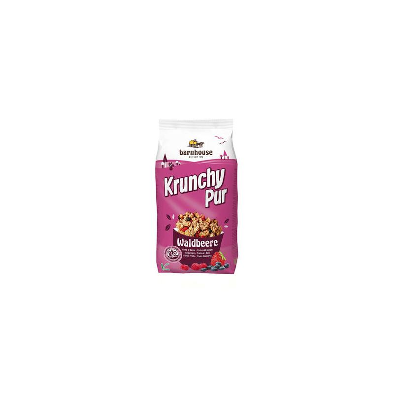 Krunchy pur bosbes bioVoeding4021234101017