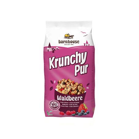 Krunchy pur bosbes bioVoeding4021234101017