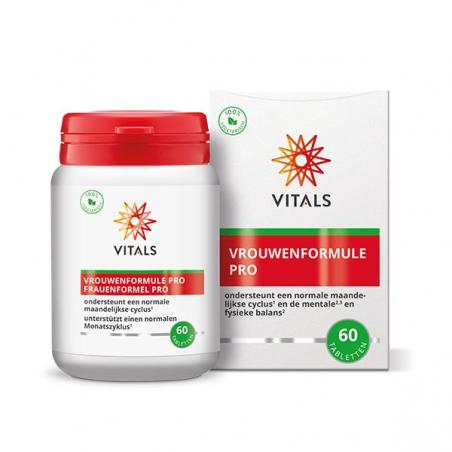 Vrouwenformule proOverig vitaminen/mineralen8716717003754