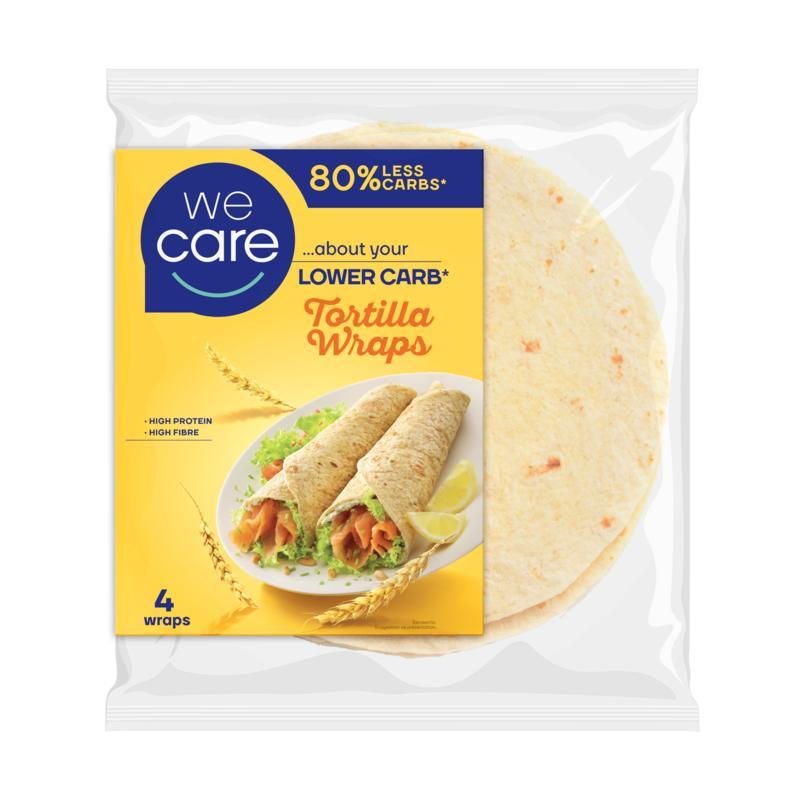 Lower carb tortilla wrapSlank/dieet tussendoortje5410063039735