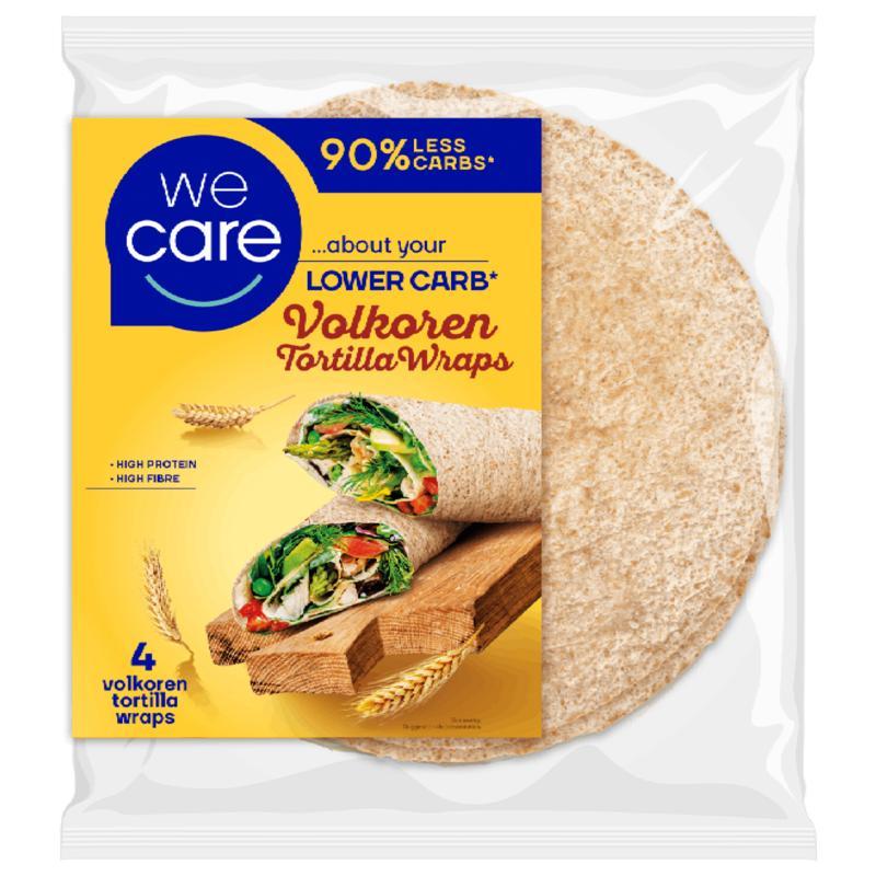 Lower carb wraps whole weatSlank/dieet tussendoortje5410063041165