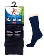 Bamboe sok lang blauw maat 35-38Overig gezondheidsproducten8713713062709