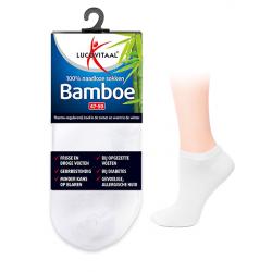 Bamboe sneakersok zwart maat 43-46Overig gezondheidsproducten8713713021393