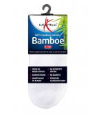 Bamboe enkelsok wit maat 47-50Overig gezondheidsproducten8713713062815