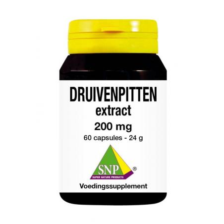 Druivenpitten extract 200 mgFytotherapie8718591424144