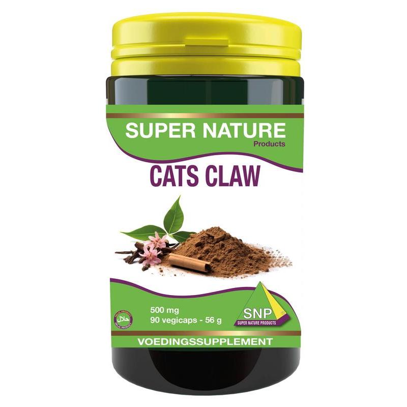 Cats claw 500 mgFytotherapie8718591424625