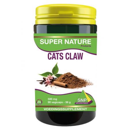 Cats claw 500 mgFytotherapie8718591424625